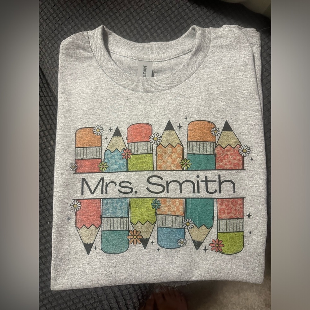 Custom Teacher Shirt